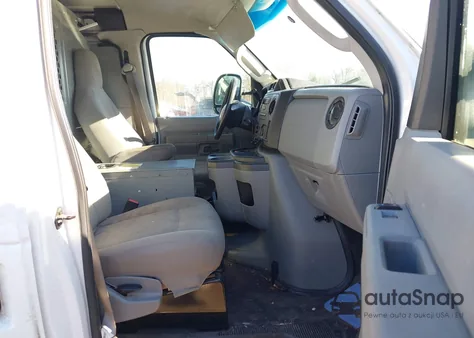 2014 Ford E-150 Commercial из США, поврежденный, VIN 1FTNE1EW0EDA90793